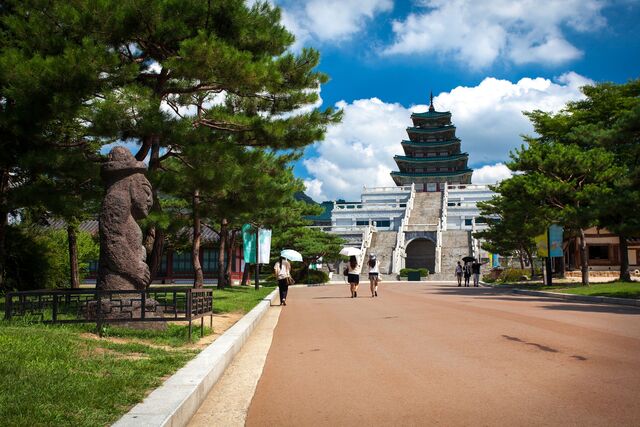 Museo Nacional de Corea, Seúl 