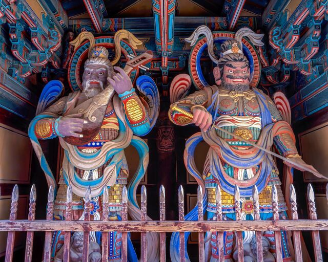 Templo Bulguksa, Gyeongju 