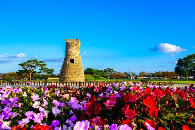 Observatorio Cheomseongdae, Gyeongju 