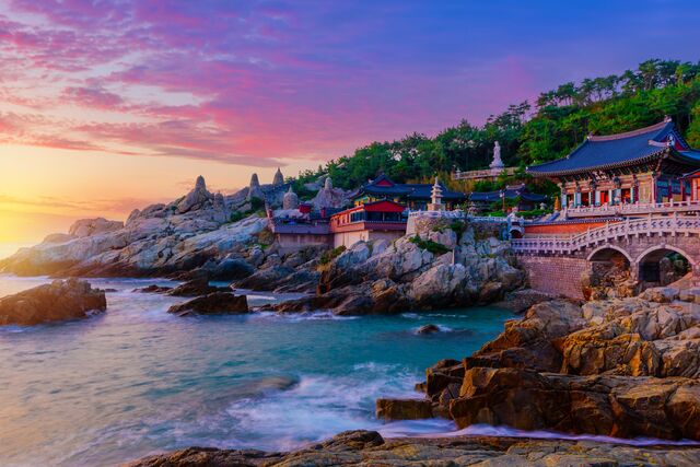 Gruta Seokguram, Gyeongju 