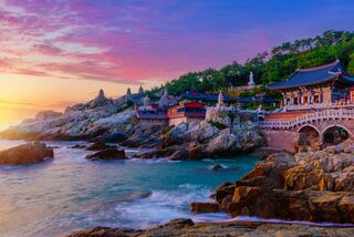 Gruta Seokguram, Gyeongju 