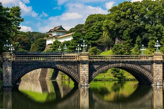 Puente Nijubashi, Palacio Imperial de Tokio