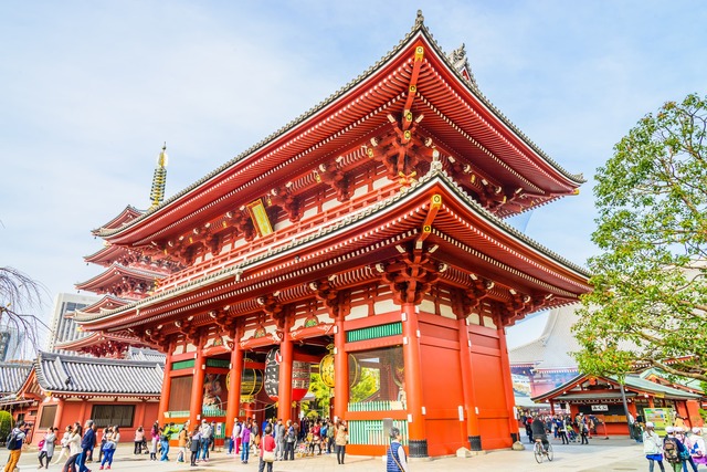 Templo Senso-ji, Asakusa