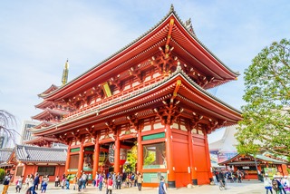 Templo Senso-ji, Asakusa