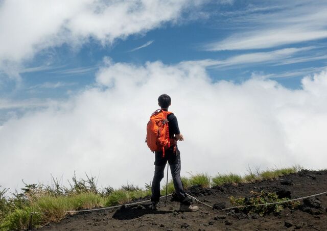 Ascenso al monte Yotei