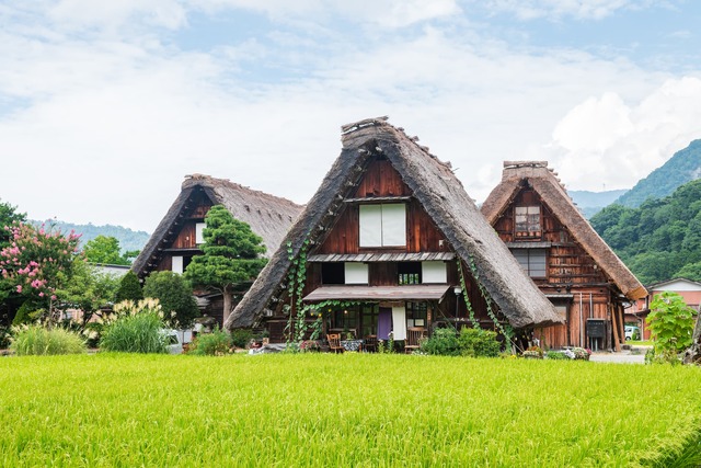 Casas de Shirakawago 