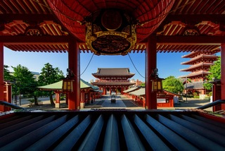 Templo Senso-ji en Tokio 