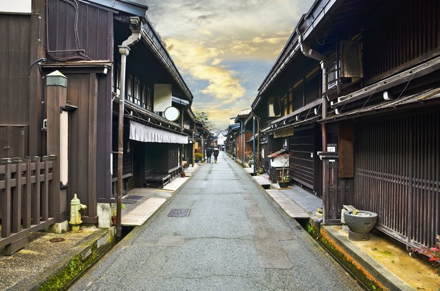 Casco antiguo de Takayama 