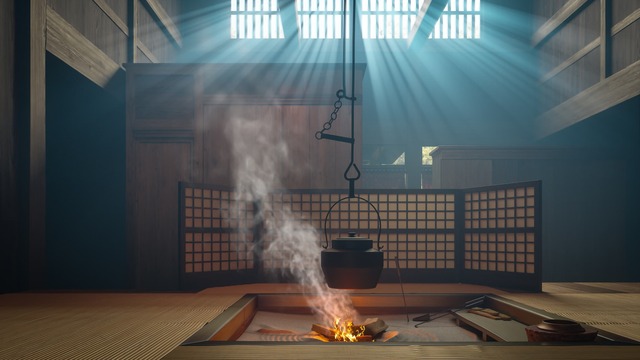 Interior Waki-honjin , Tsumago