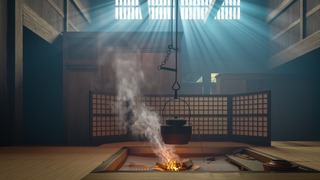 Interior Waki-honjin , Tsumago