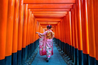 Paseando en Fushimi Inari