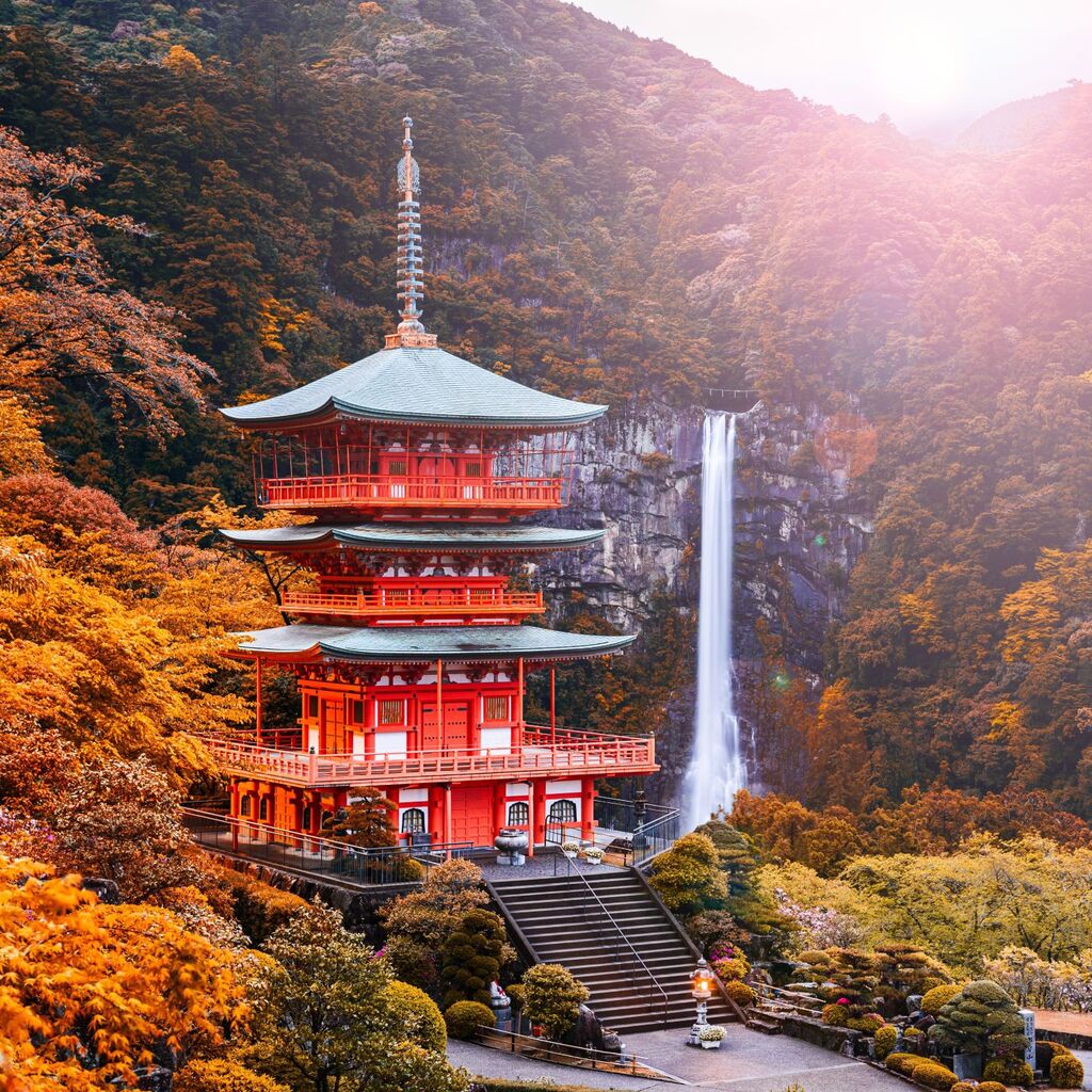 Cataratas Nachi, Wakayama, Japón