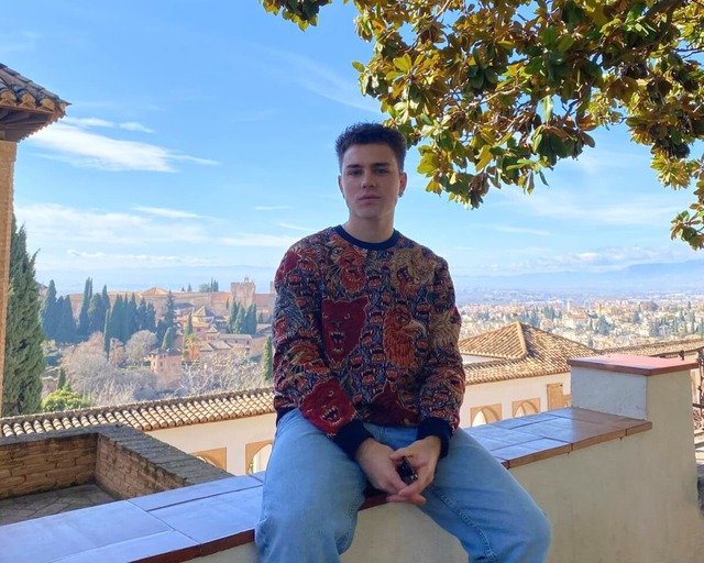 Desde la Alhambra en Granada