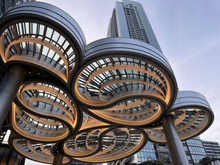 Complejo de Azabudai Hills en Tokio 