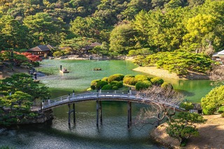 El jardín Ritsurin, el mejor jardín de Japón, en Takamatsu 