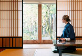 Alójate en un ryokan tradicional 