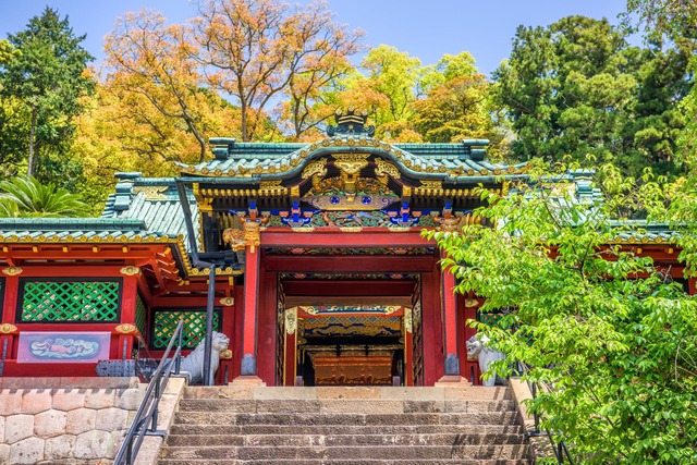 Santuario Kunozan Toshogu en Shizuoka 