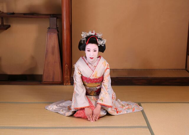 Maiko como la que amenizará una de nuestras veladas 