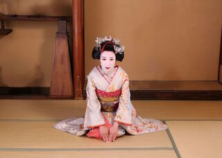 Maiko como la que amenizará una de nuestras veladas 