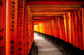 Santuario Fushimi Inari, Kioto 
