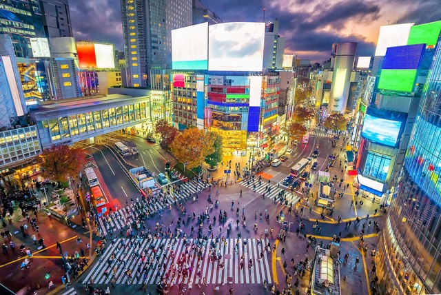 Cruce de Shibuya 