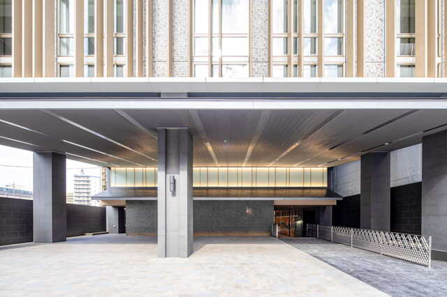 Exterior del hotel