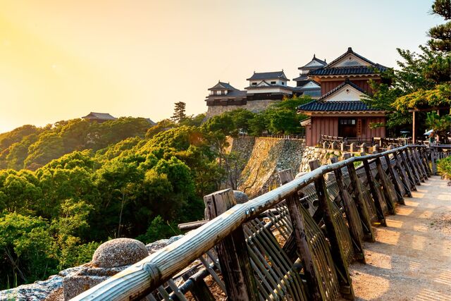 Castillo de Matsuyama 