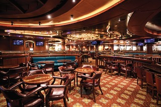 Bar y relax a bordo del Diamond Princess 