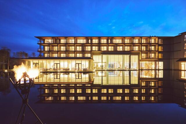 Exterior del hotel