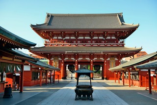 Templo Senso-ji en Asakusa, Tokio 