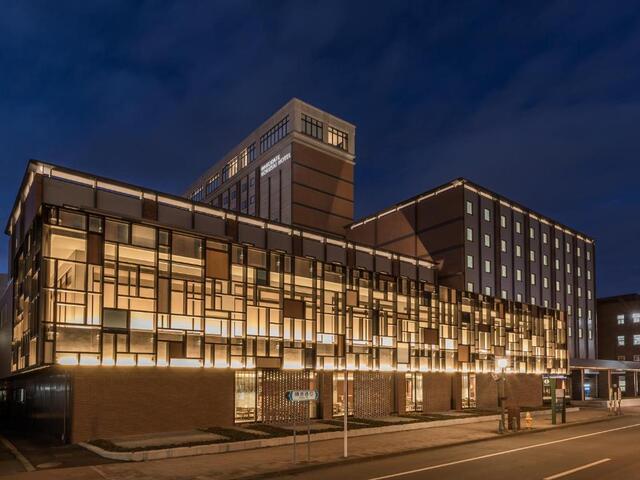 Exterior del hotel