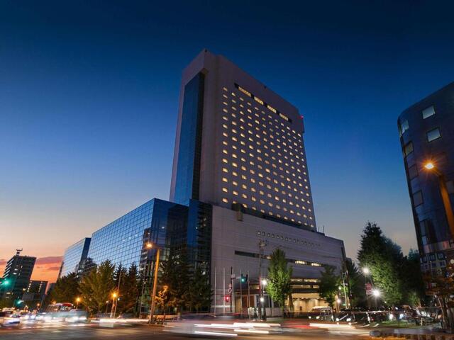 Exterior del hotel