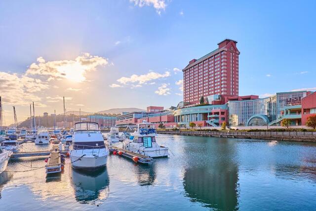 Exterior del hotel