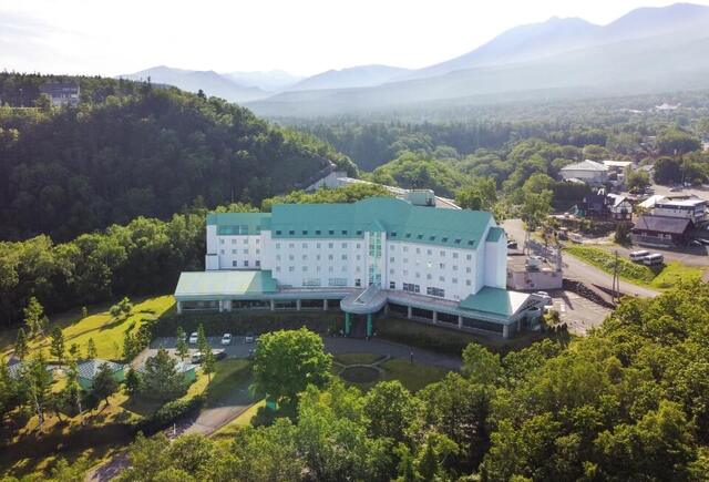 Exterior del hotel