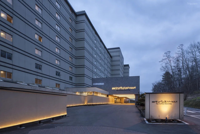 Exterior del hotel