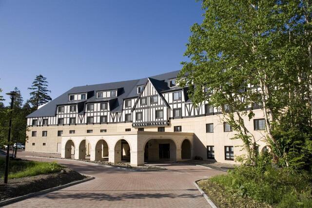 Exterior del hotel