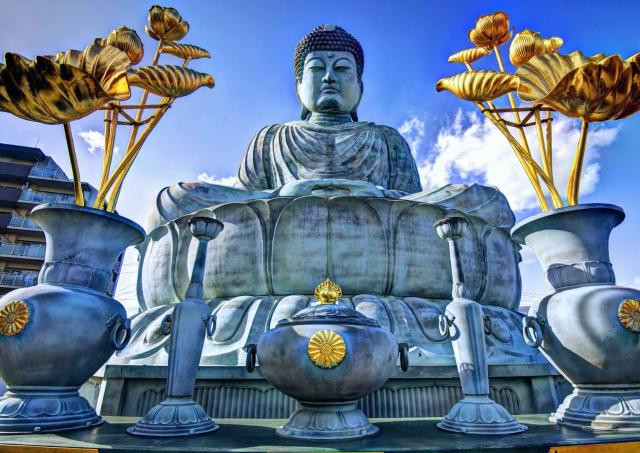 Hyogo Daibutsu, el Gran Buda del templo Nofukuji