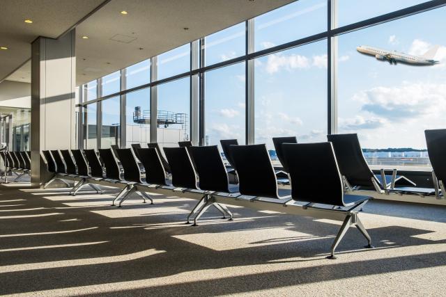 Sala de embarque del aeropuerto de Narita