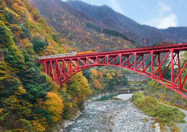 Ferrocarril del desfiladero de Kurobe