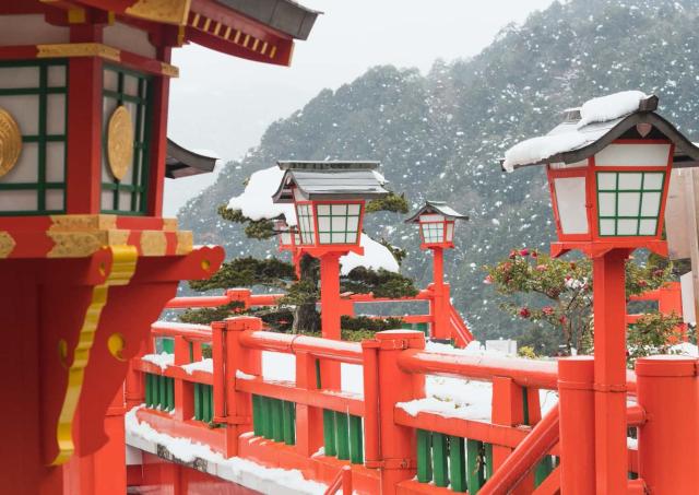 Santuario Taikodani Inari, Tsuwano