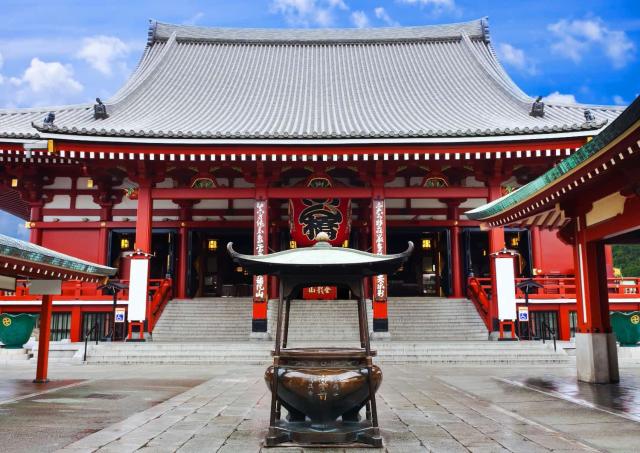 Templo Senso-ji, Tokio