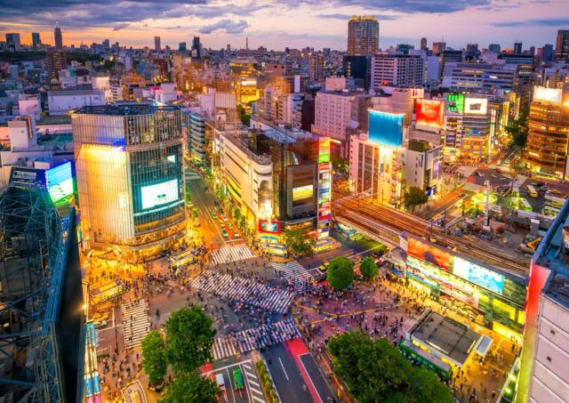 Cruce de Shibuya, Tokio