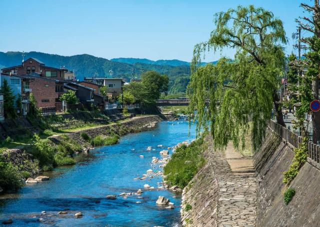 Temporada de verano en Takayama