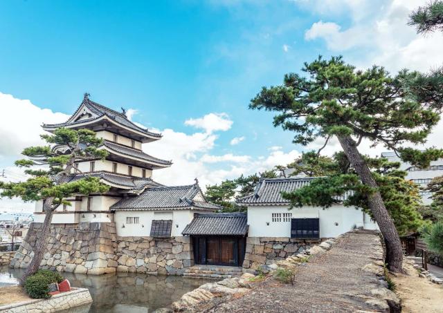 Castillo de Takamatsu