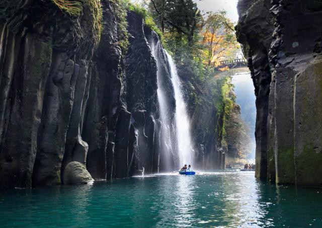 Cascadas de Manai, Garganta de Takachiho