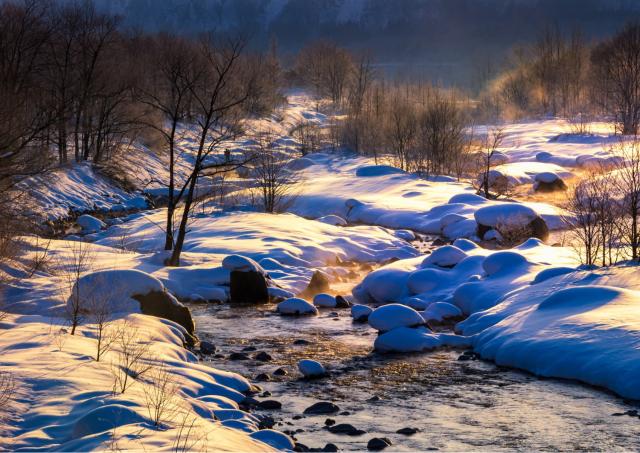 Río Miyama en Hakuba