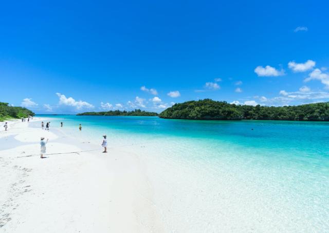 Bahía de Kabira, isla de Ishigaki