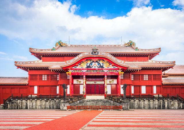 Castillo de Shuri, Isla de Okinawa