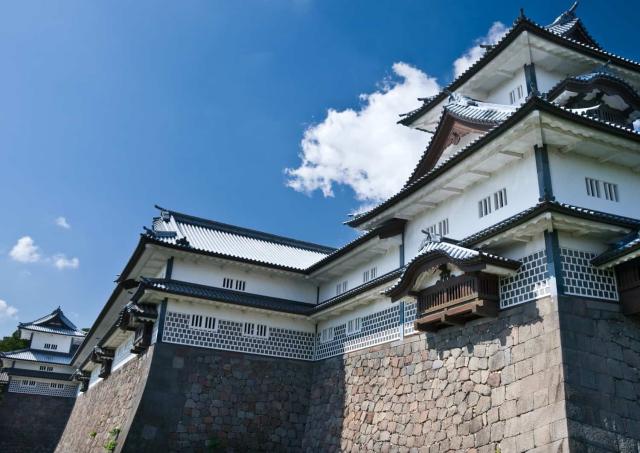 Castillo de Kanazawa