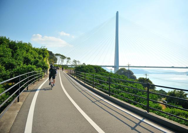 Carril bici Shimanami Kaido